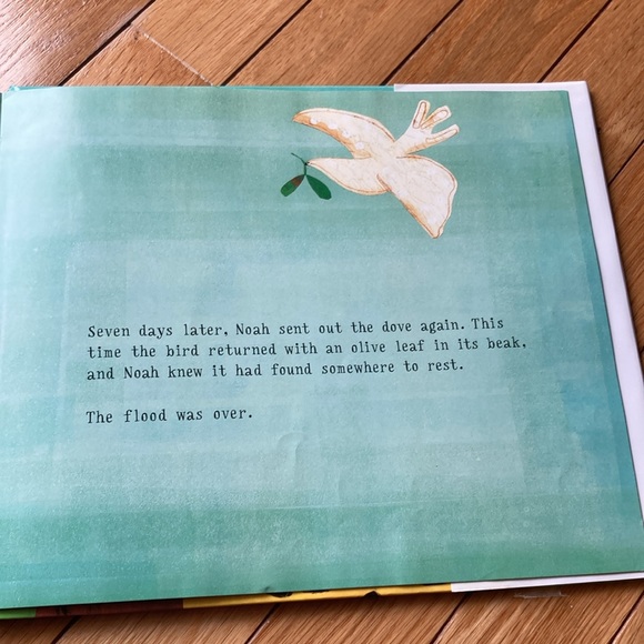 Vintage (1989) Noah’s Ark Wall Hanging & Book - Picture 16 of 16